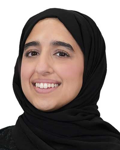 Headshot of Reem Kazim