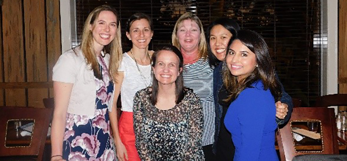 Johns Hopkins Allergy & Immunology Alumni, Faculty, Fellows and Staff at the AAAAI Meeting 2018 - Orlando, FL