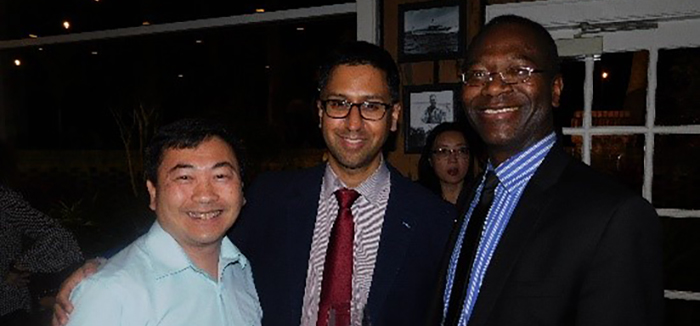 Johns Hopkins Allergy & Immunology Alumni, Faculty, Fellows and Staff at the AAAAI Meeting 2018 - Orlando, FL