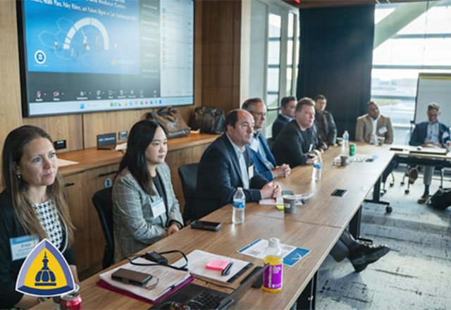 Panel of experts at the PACT events.