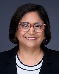 Headshot of Tejal Gandhi