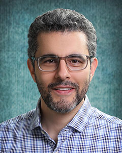 Headshot of Hessam Sadtsafavi