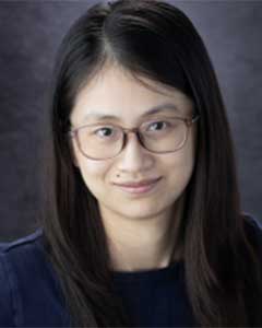 Headshot of Yuxin Zhu