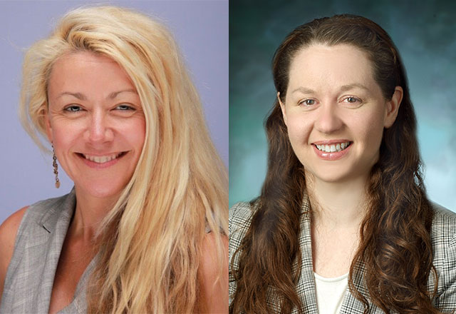 Headshots of Dianne Bettick (left) and Amanda Cullison (right)