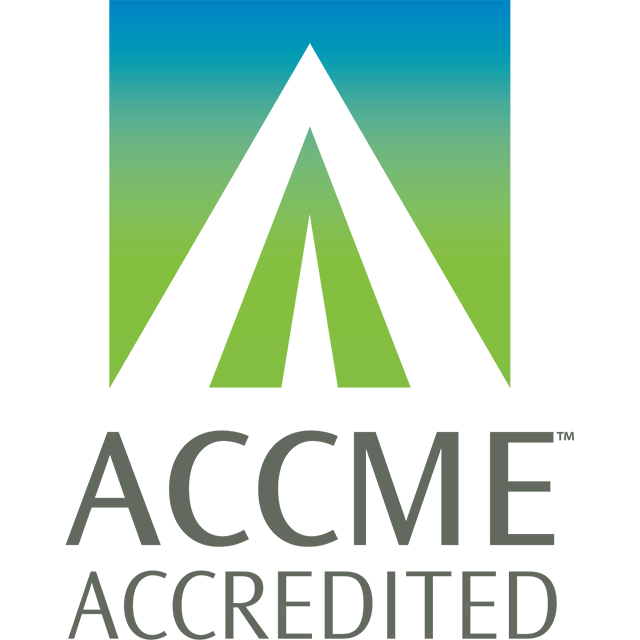 ACCME Accredited Provider logo