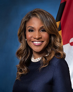 Maryland First Lady Dawn Moore