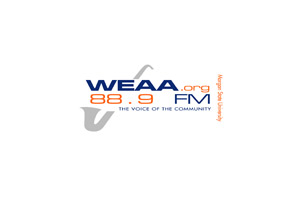WEAA 88.9 FM logo