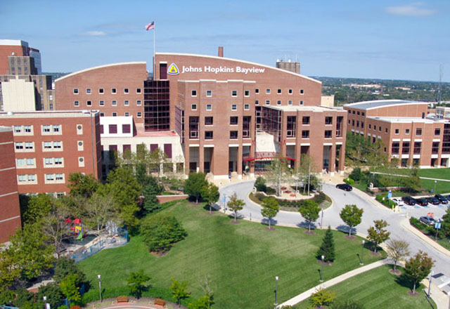 Johns Hopkins Bayview Medical Center campus photo