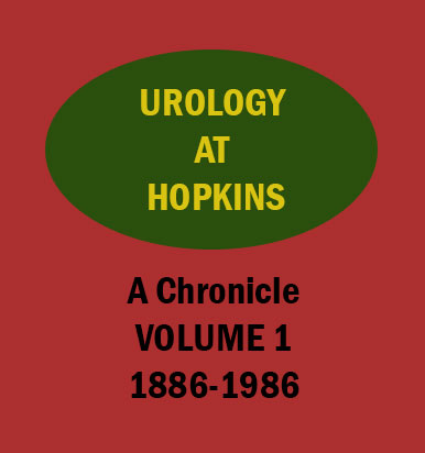 Cover of Urology at Hopkins book