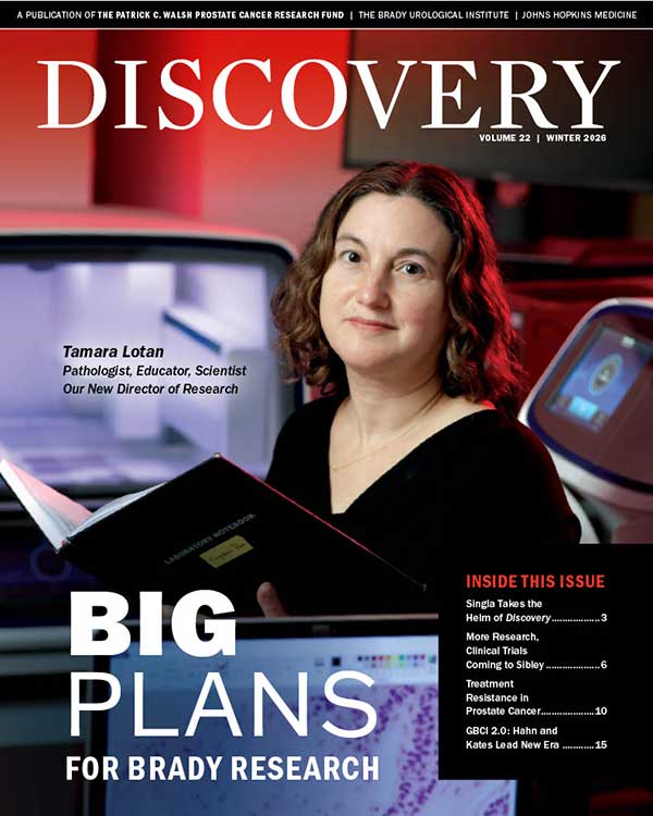 Cover of the Discovery magazine