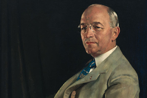 Portrait of Dr. Hugh Hampton Young