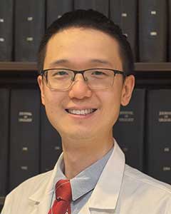 Headshot of Taibo Li