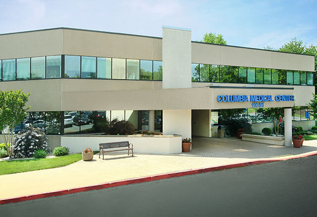 Columbia medical imaging building