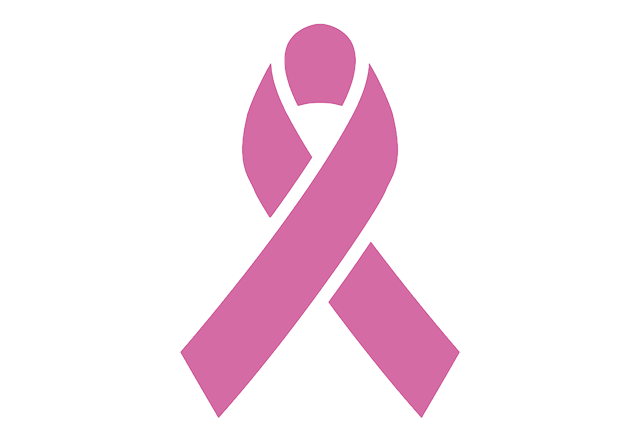 pink breast cancer awareness ribbon