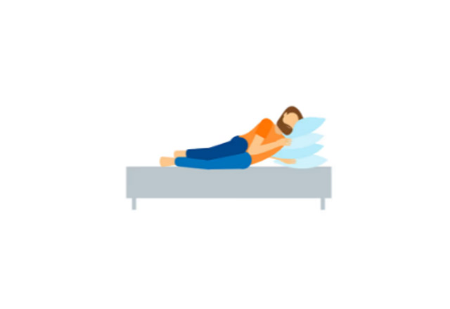 high side lying
