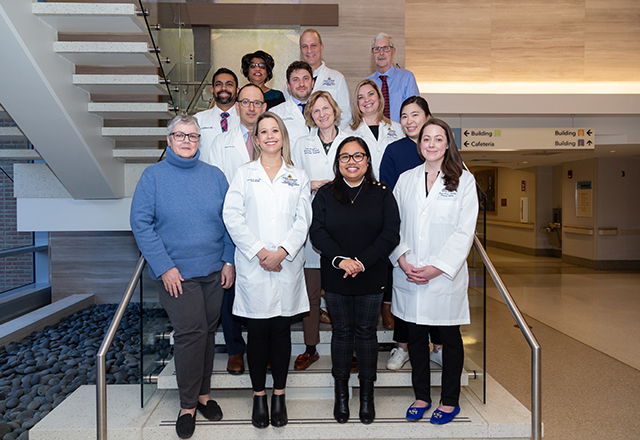2023 Sibley Memorial Hospital Lung Cancer Multidisciplinary Team