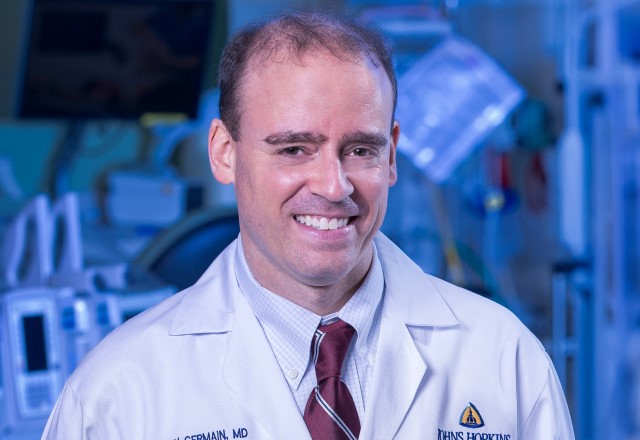 Aaron Germain, M.D.