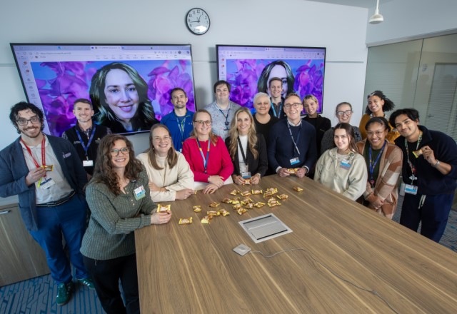 Anthony Sochet, M.D., and the S’MORES Team