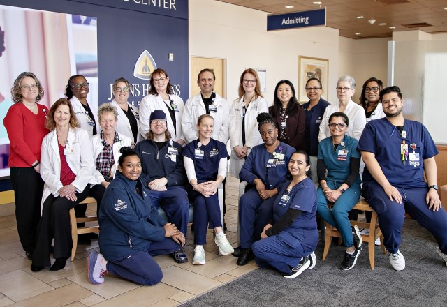 Habib Khan, M.D., and the Palliative Care Team