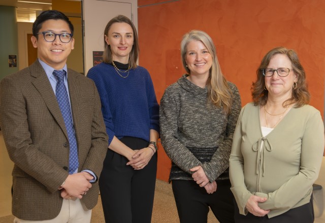 Jason Chua, M.D., Ph.D., and the Functional Neurological Disorder Team