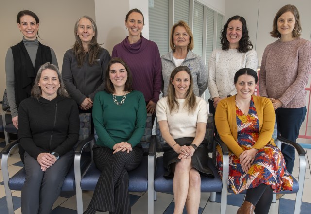 Risa Wolf, M.D., and the Camp Charm City Diabetes Team