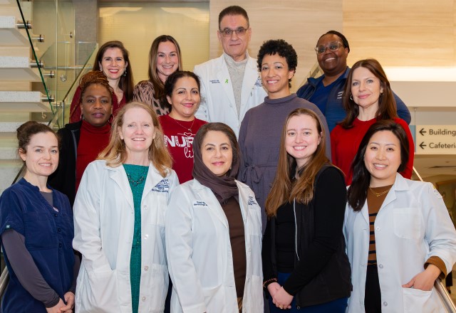 Sarah Waheed, M.D., Nina Wagner‑Johnston, M.D., and the Bone Marrow Transplant Team