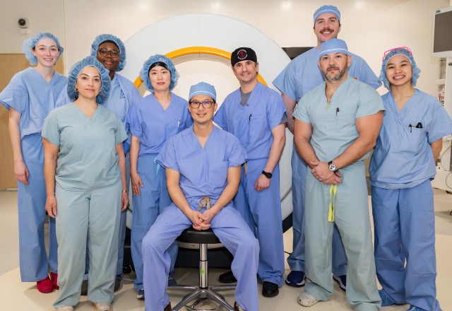 Louis Chang, M.D. and Team