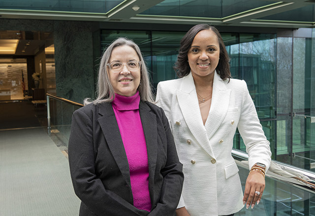 Loretta Sutphin, M.D., Amanda Thomas, M.H.A., and the Johns Hopkins Medicine Primary VirtualCare  