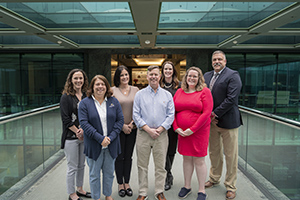 Michael Crocetti, M.D., and the COVID-19 Testing/HEPA Room Implementation Team 