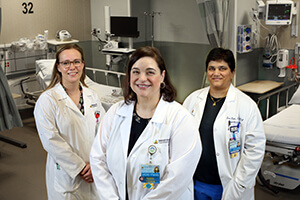 Vicki Yfantis, M.S.N., Alyssa Kubischta (Selinger), Pharm.D., Sarojini Qasba, M.D., and the Perioperative Nasal Decolonization Team