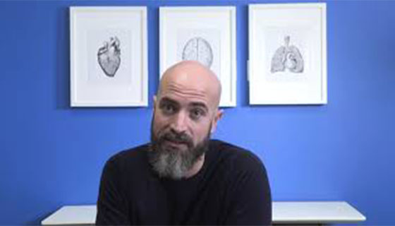Video thumbnail reading the title of the video, Persistence of Urinary Biomarkers of Intrarenal Inflammation Precedes Loss of Kidney Function