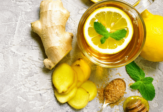 Ginger tea