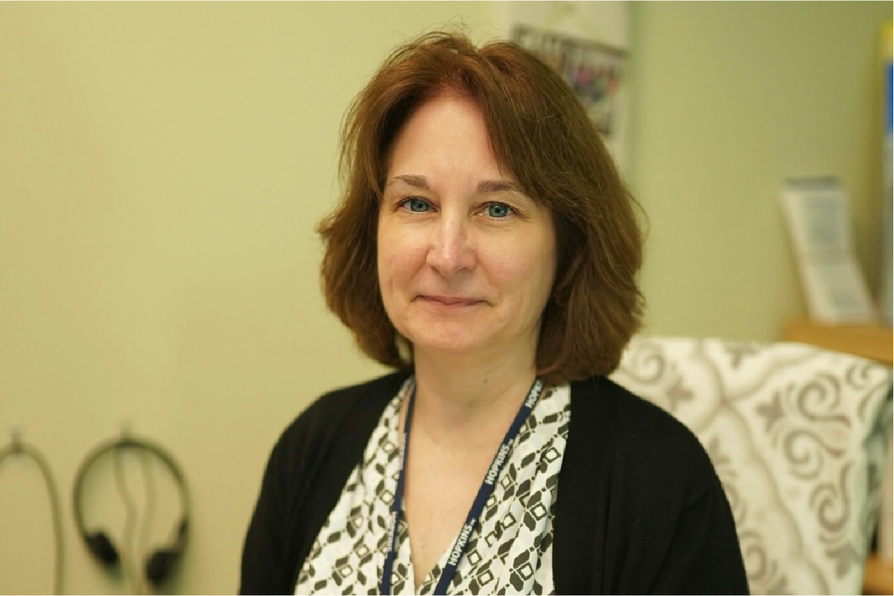 Patricia Young JHM Leadership Award 