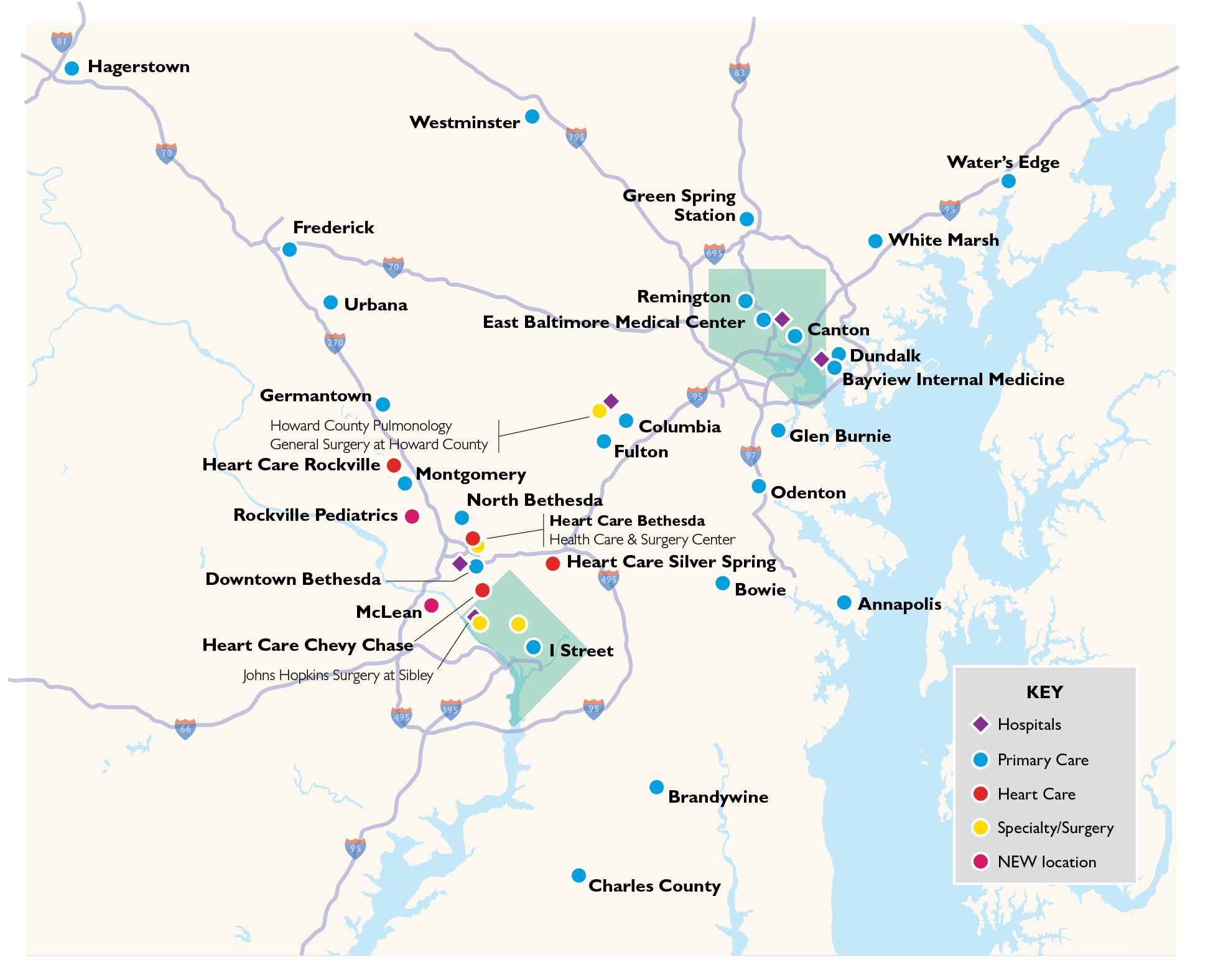 map of locations