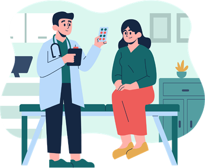 patient appointment graphic