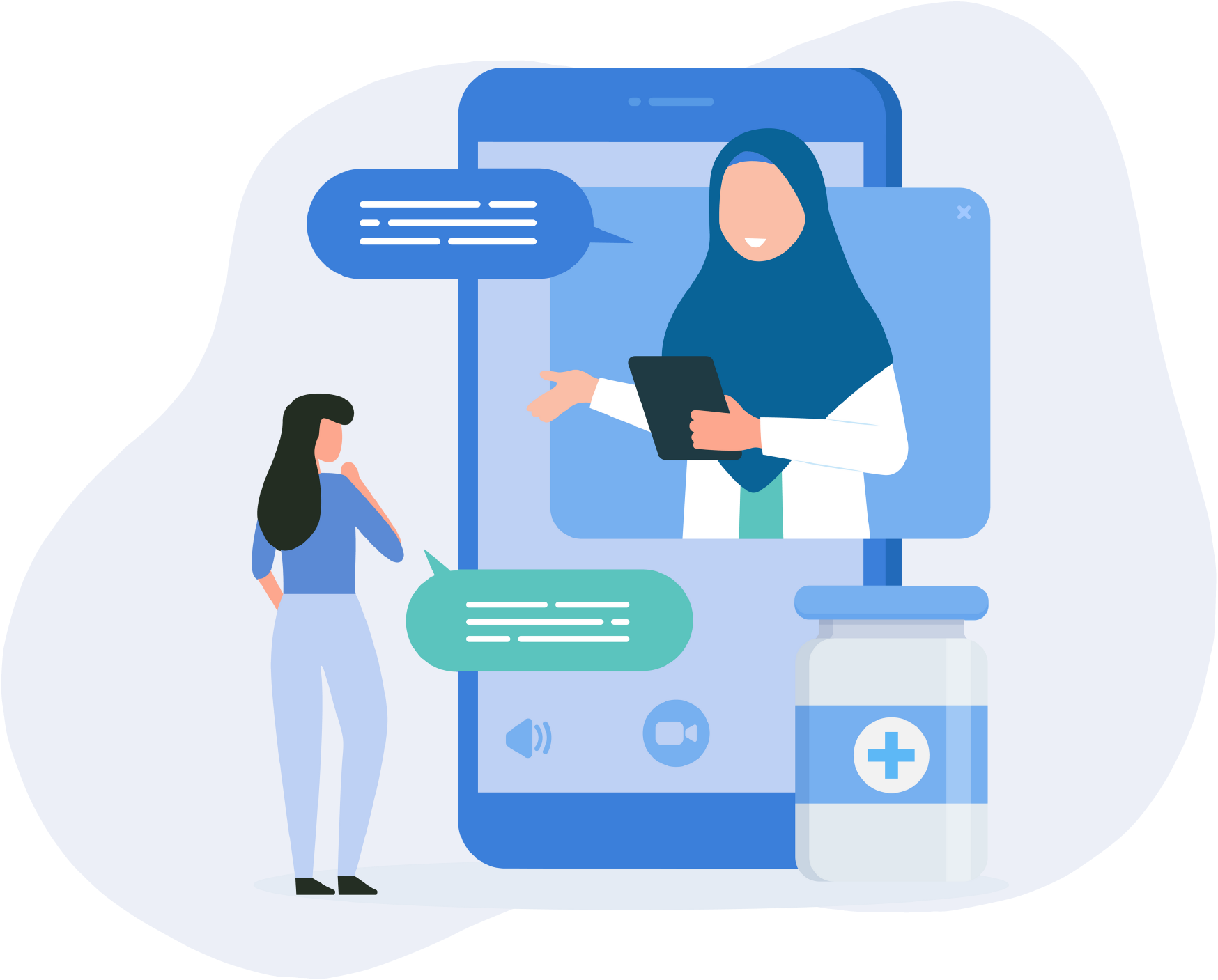 AI messaging