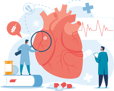 cardiology graphic