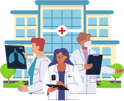 hospital graphic