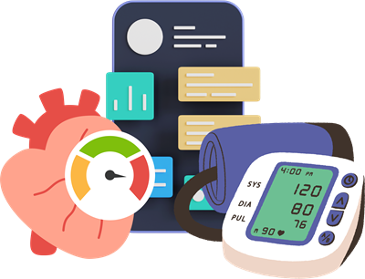 blood pressure graphics