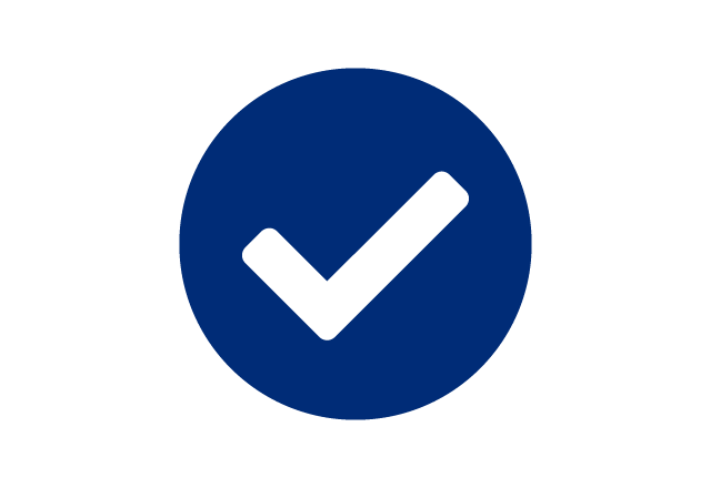 check mark icon