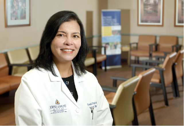 Swati Phatak, M.D., award