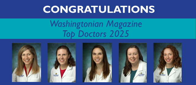 2025 Washingtonian Magazine Top Doctors