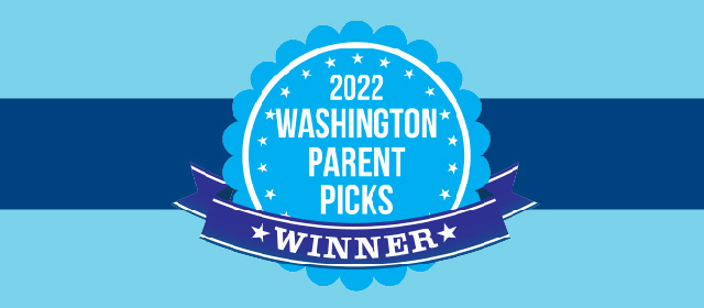 Washington Parent Pick badge
