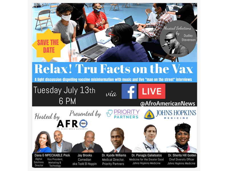 AFRO Event on the Facts about the Vax