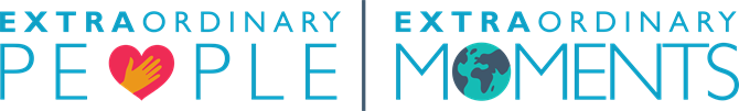 The Extraordinary People, Extraordinary Moments logo