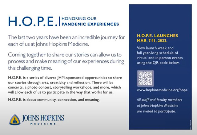 H.O.P.E. launch summary