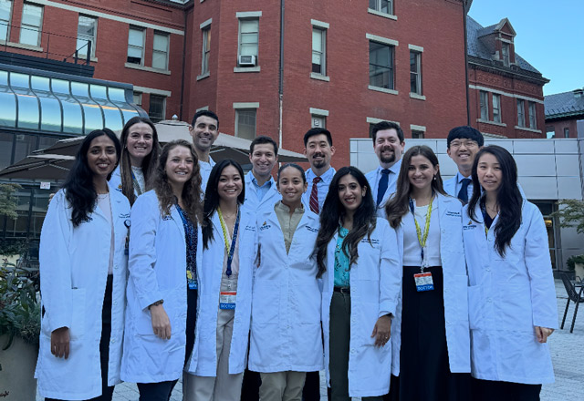 Dermatology resident group