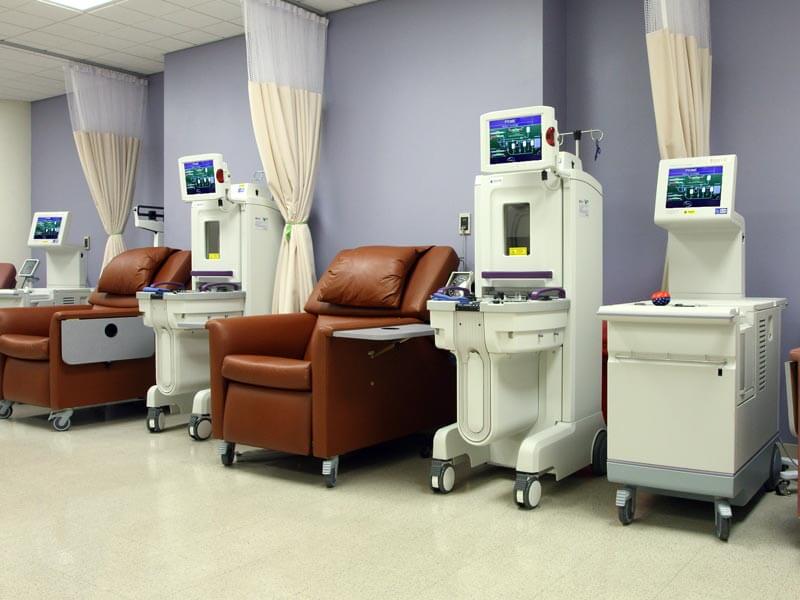 Photopheresis center
