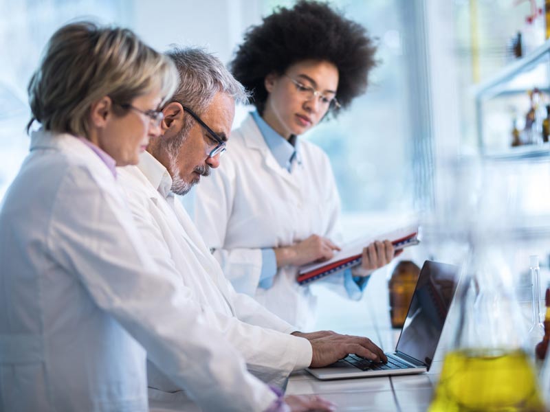 Group of researchers