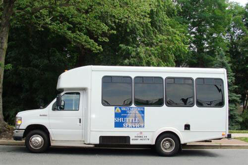 Sibley Shuttle Van